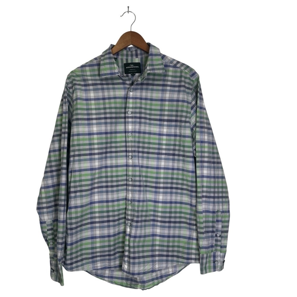Rodd & Gunn Men’s Large Caldwell Peak Sports Fit Cotton Shirt